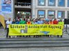 Abschluss der Tour de Gäubahn am 11.9. in Stuttgart