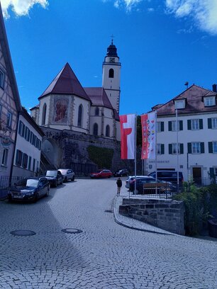 Stiftskirche Heilig Kreuz in Horb