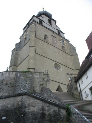 Stiftskirche Herrenberg