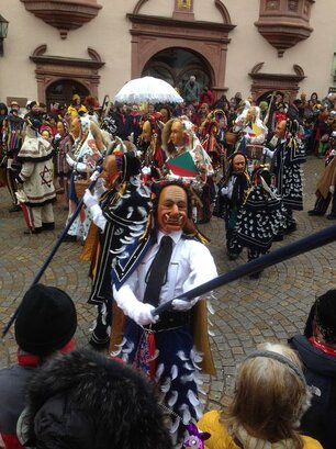 Fasnet in Rottweil