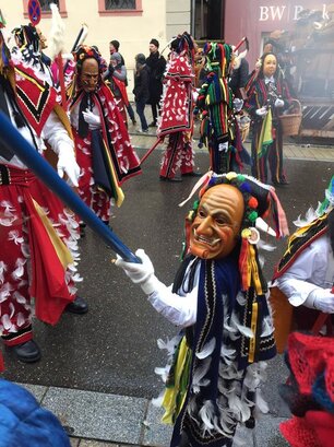 Fasnet in Rottweil